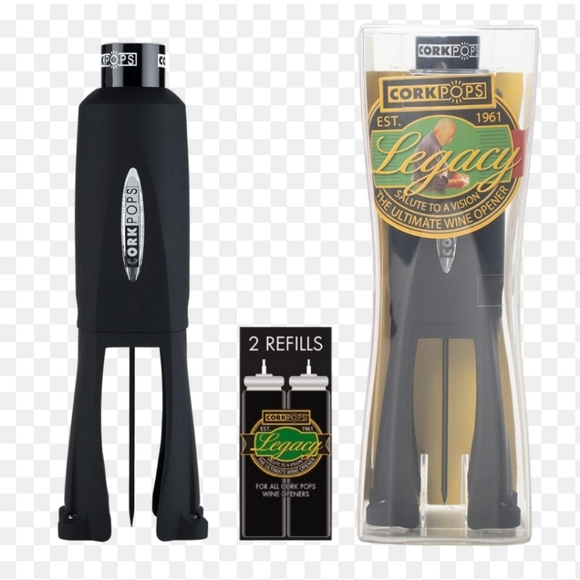 Corkpops wine opener & accessories - Picture 3 of 4